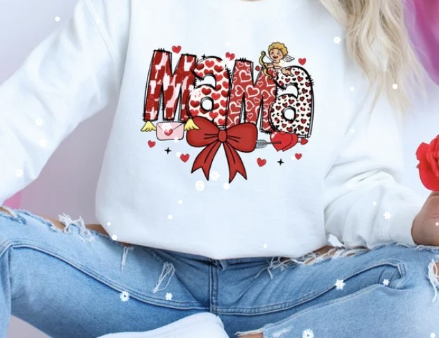 CUTE CUPID MAMA #0067 (VALENTINE) (MAMA)