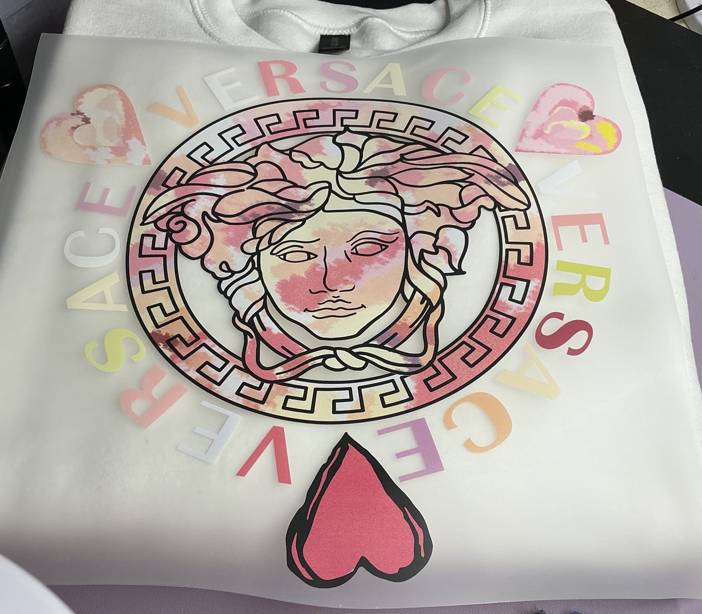 VERSAC #0165 PERFECT FOR AN OVERSIZED TSHIRT (RETRO) (ALL SEASON)