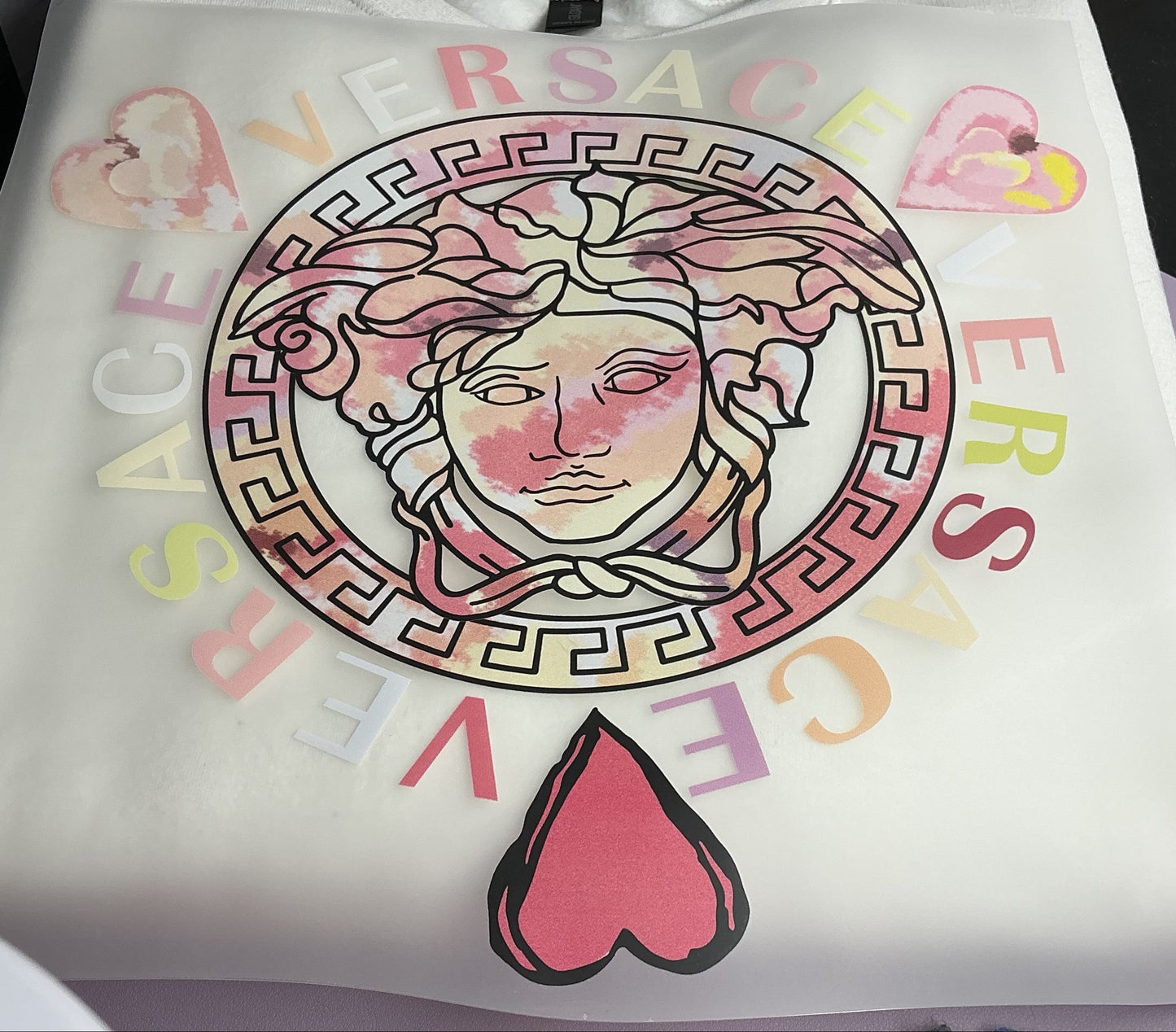 VERSACE #0165 PERFECT FOR AN OVERSIZED TSHIRT (SUMMER)