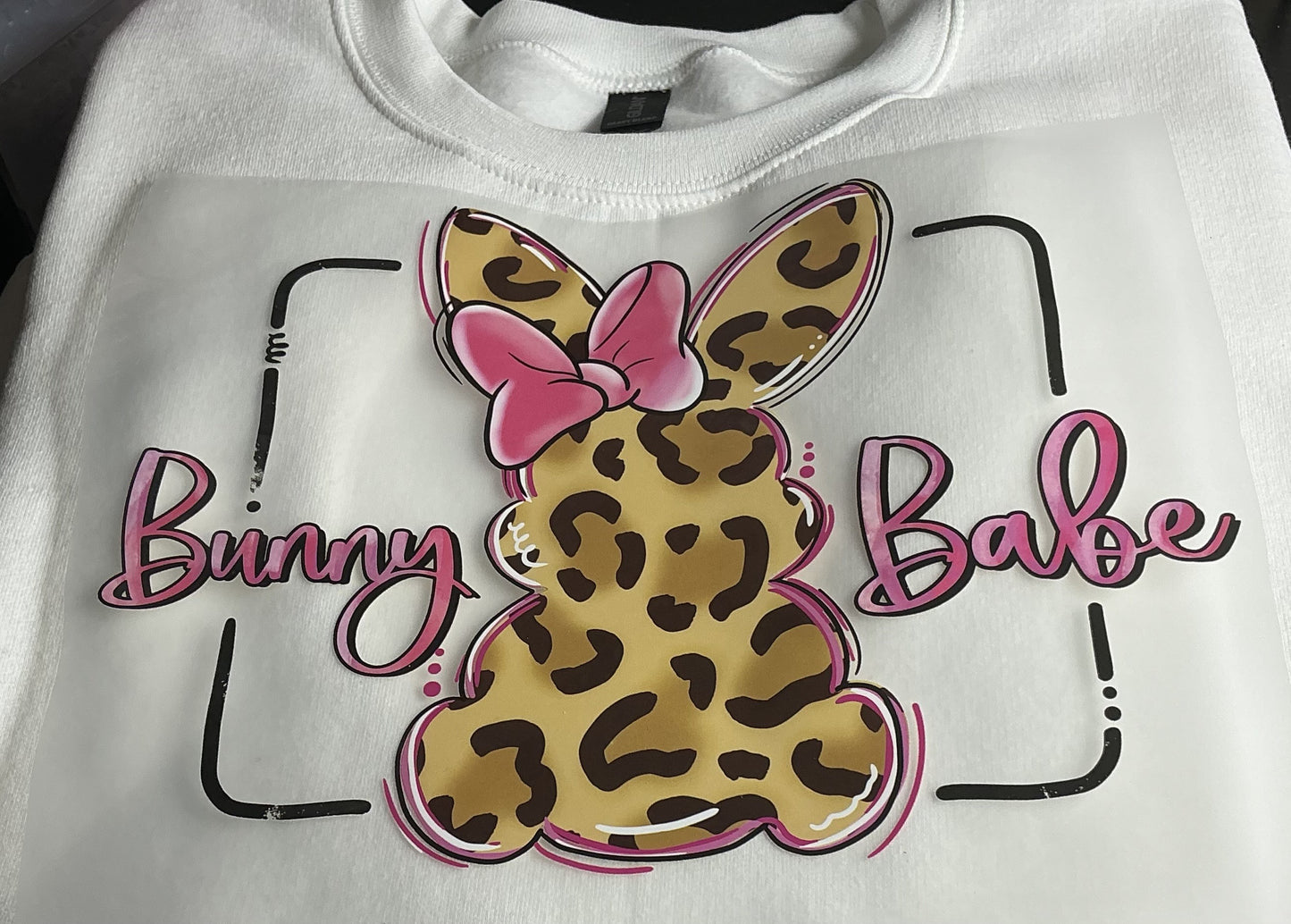 BUNNY BABE WITH A BOW #0111 (ALL SEASON) (EASTER)