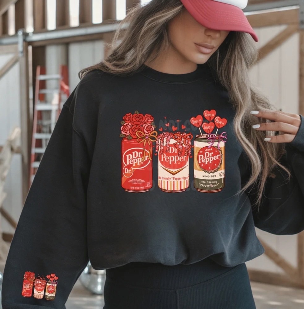 DR P WITH HEARTS #0242 (ALL SEASON) (VALENTINES) (DRINKS)