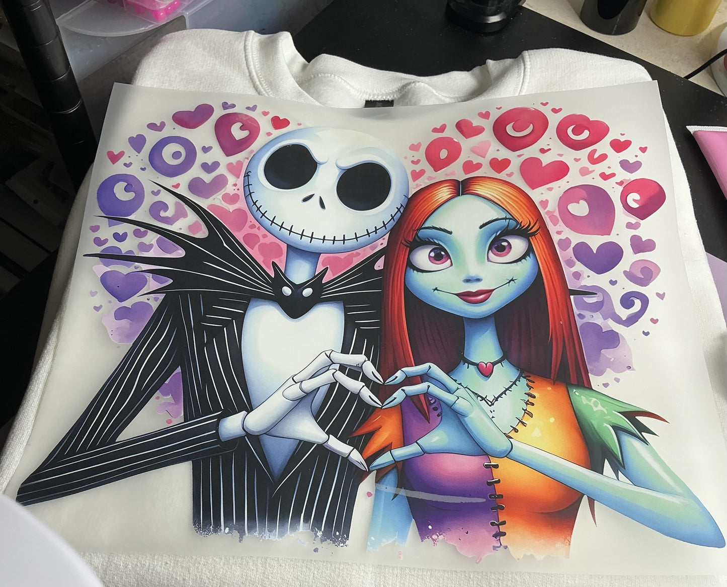 JACK IN LOVE #0127 (VALENTINES) (HOLLOWEEN) (CHARACTERS)