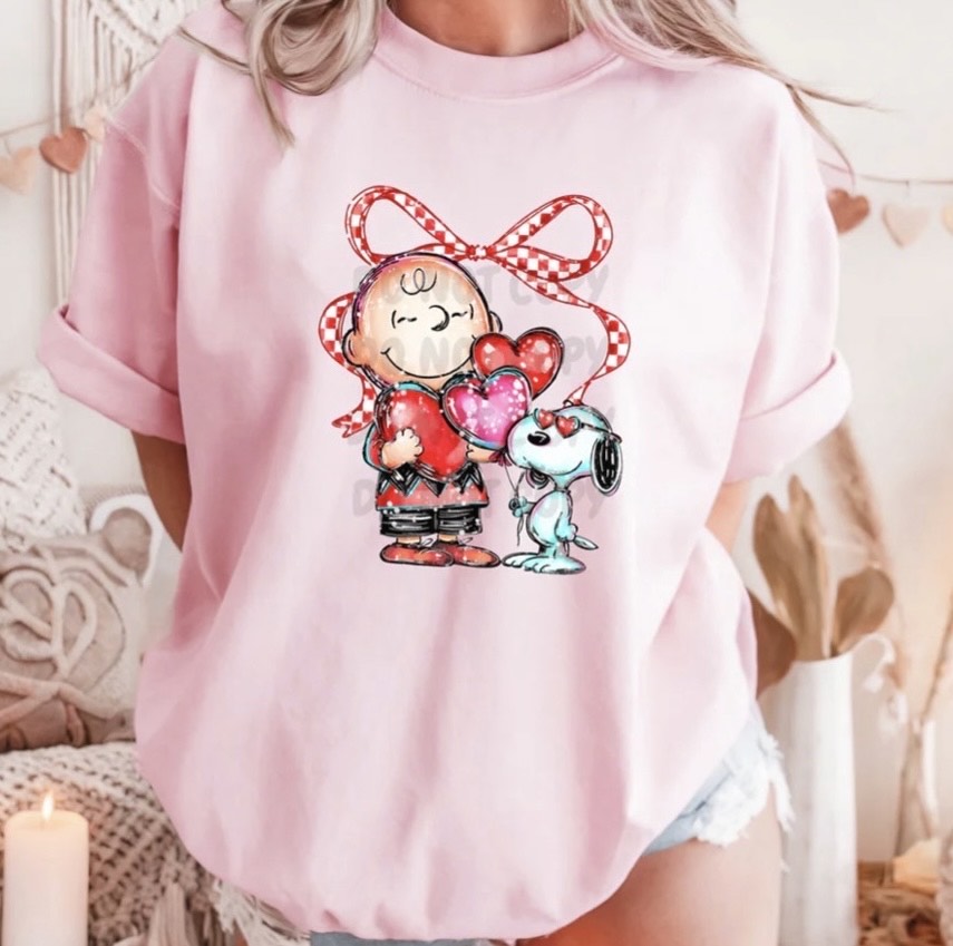 CHARLIE AND SNOOPY #0241 VALENTINE