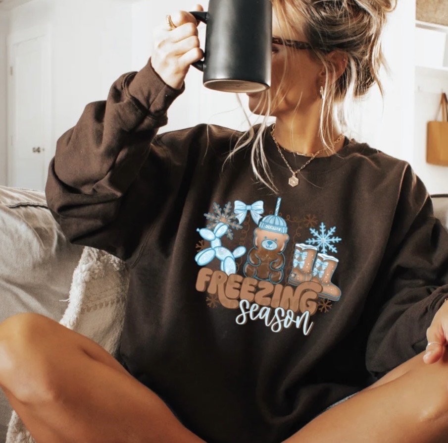FREEZING SEASON #0240 (COFFEE) (ALL SEASON) (CHRISTMAS)