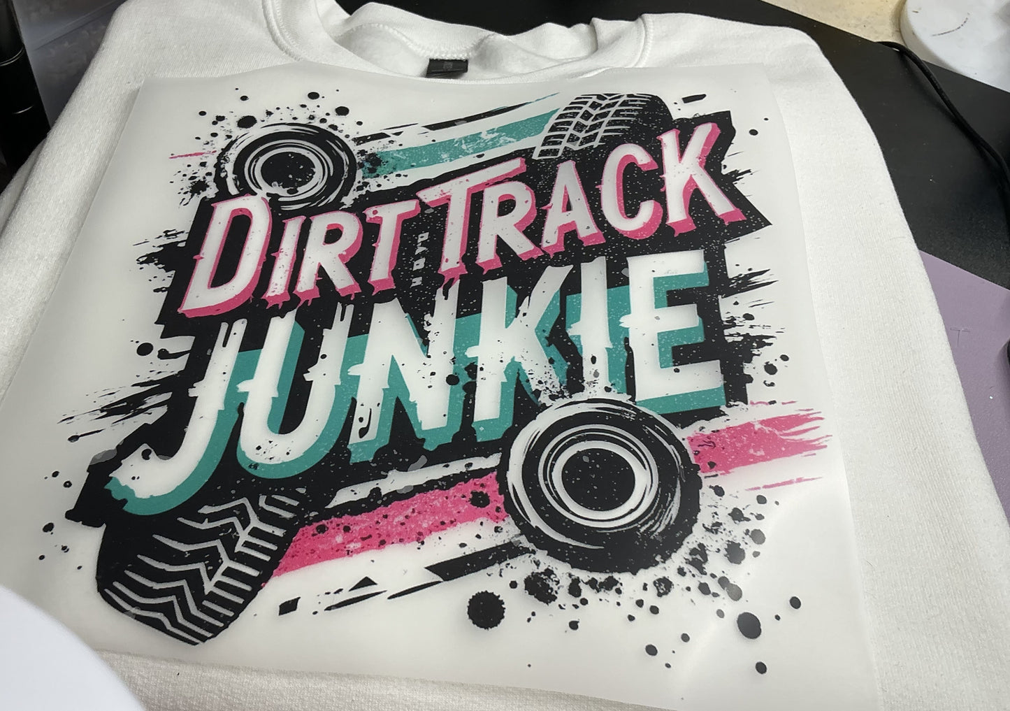 DIRT TRACK JUNKIE #0211 (ALL SEASON) (SPORTS) (DAD)