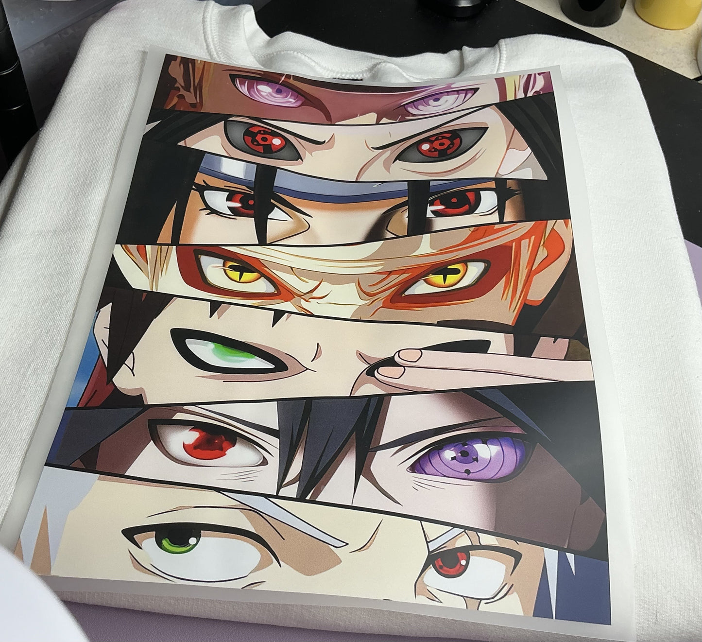 EYES #0178 (CHARACTERS) PERFECT FOR OVERSIZED TSHIRTS