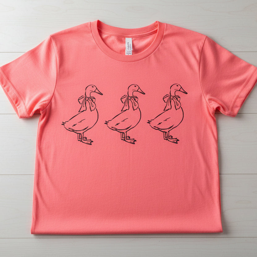 DUCK DUCK DUCK #0225 (SUMMER) READY TO PRESS