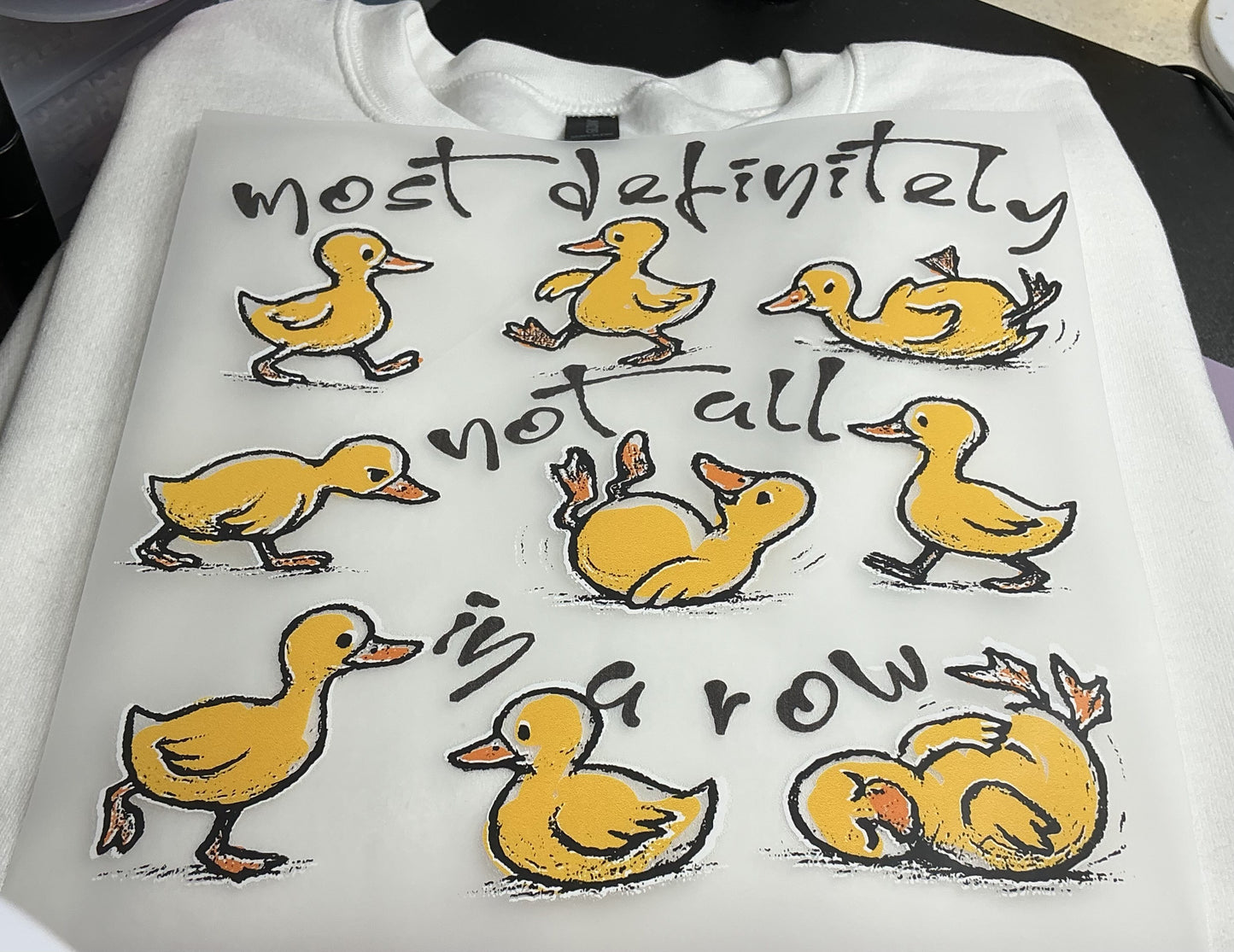 MOST DEFINITELY NOT ALL IN A ROW #0230 (ALL SEASON) (SUMMER)(HUMOR)