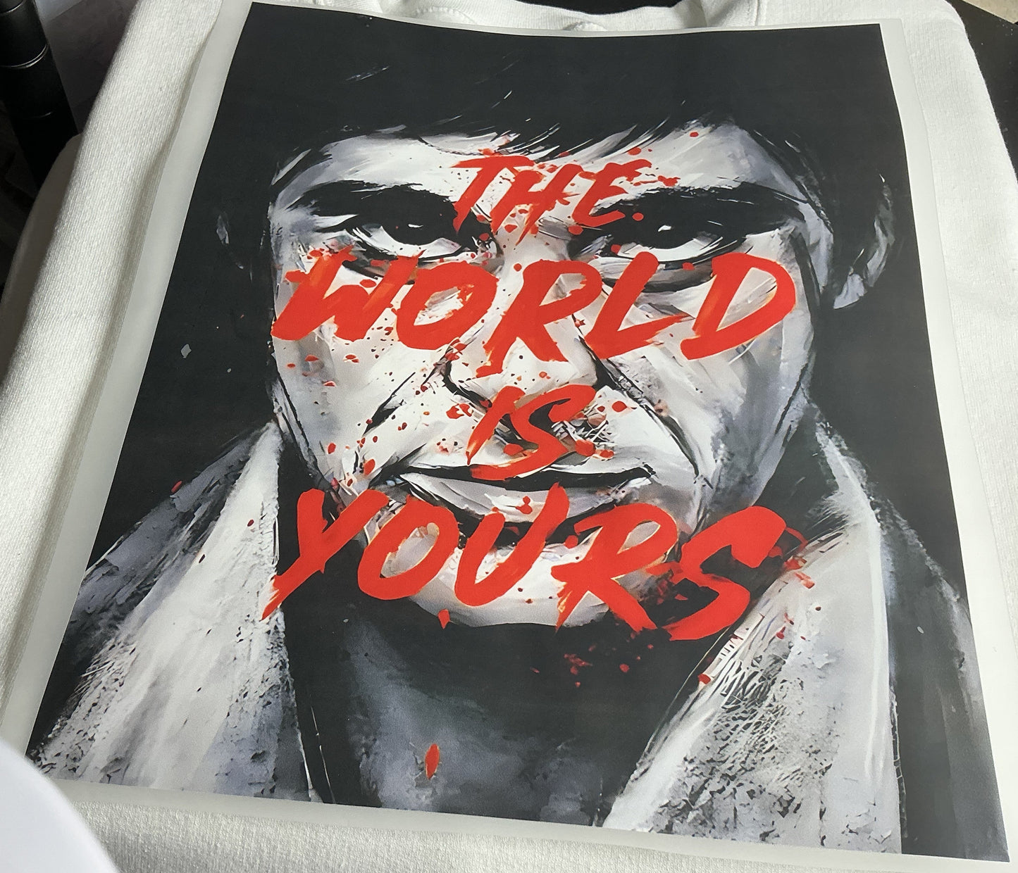 THE WORLD IS YOURS #0128 (CHARACTERS)