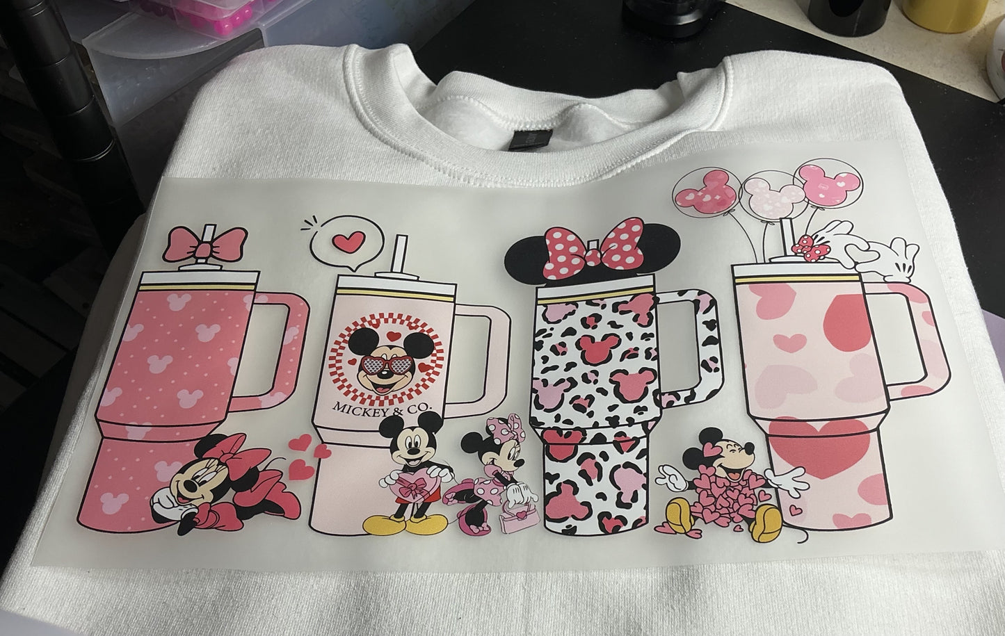 STANLEY CHARACTER CUP #0138 (CHARACTER) (VALENTINE)