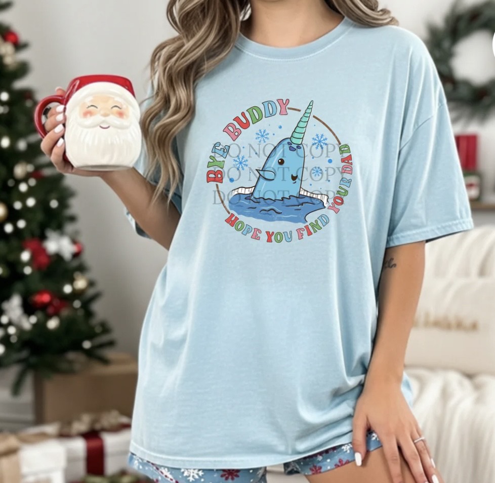 BYE BUDDY HOPE YOU FIND YOUR DAD #0033 (ALL SEASON) (CHARACTERS) (SUMMER)