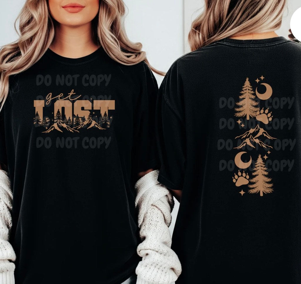 LOST SINGLE COLOR WITH POCKET AND SPINE TAN INK #0045 (ALL SEASON)