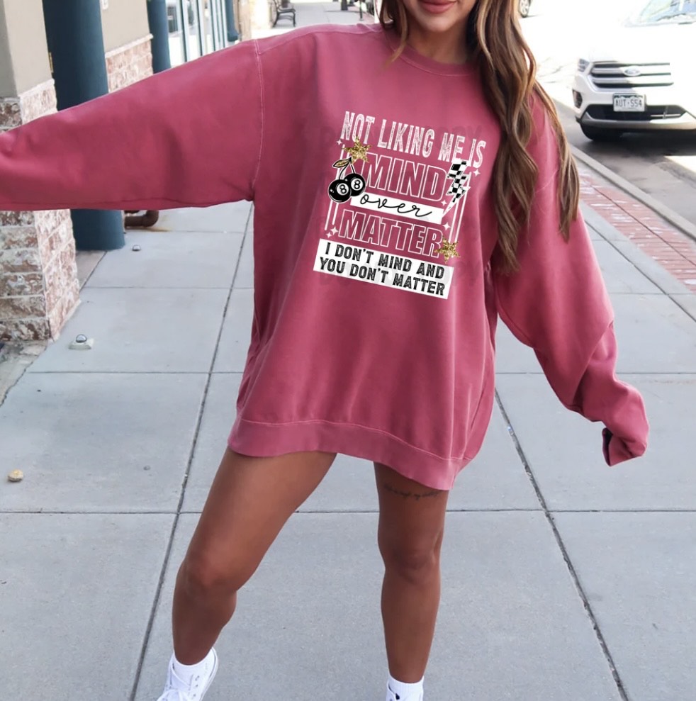 MIND OVER MATTER #0044 (ALL SEASON) (HUMOR)