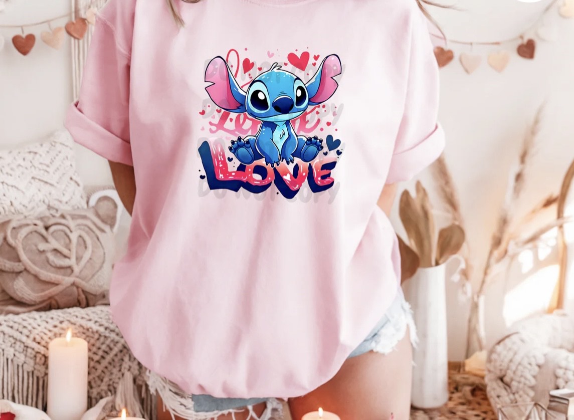 BLUE ALIEN LOVE #0023 (ALL SEASON) (VALENTINES) (CHARACTERS)