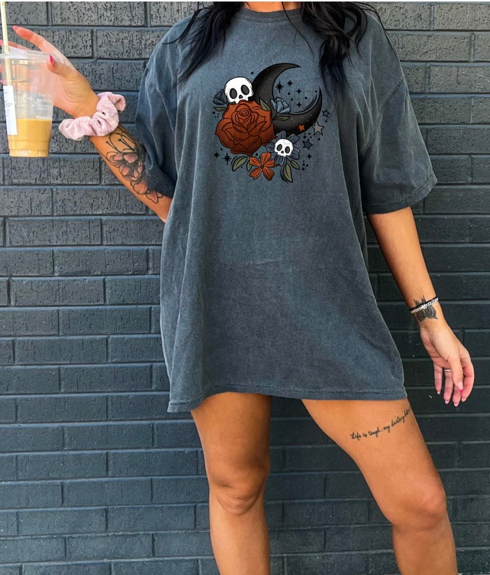 SKELLIE MOON #0028 (ALL SEASONS) (HOLLOWEEN)