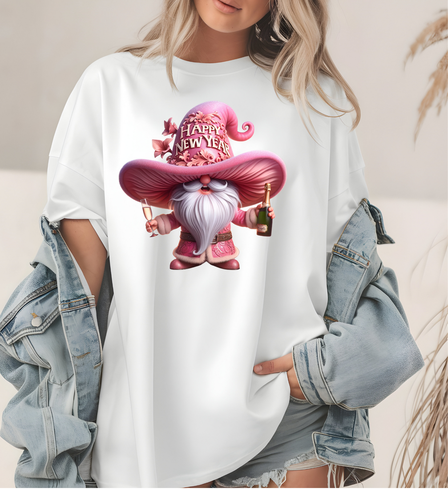 #2082 HAPPY NEW YEAR GNOME