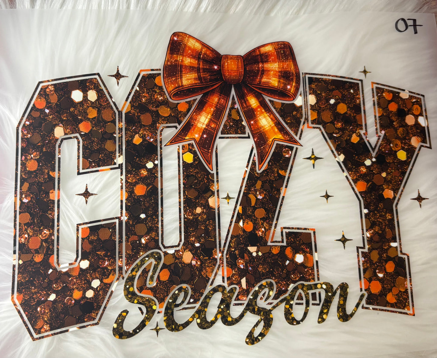 Cozy Season #252 Available in DTF Just Pick Your Shirt