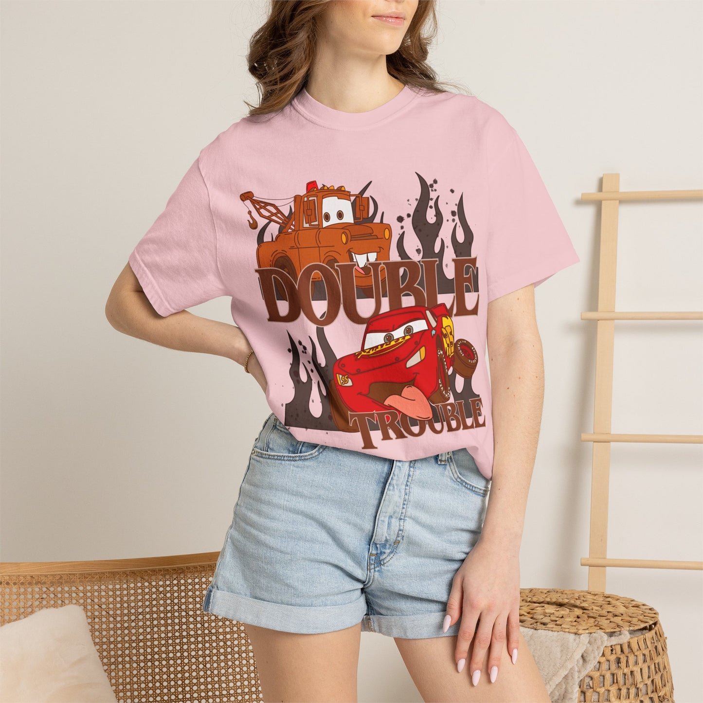 Double Trouble Cars T-Shirt