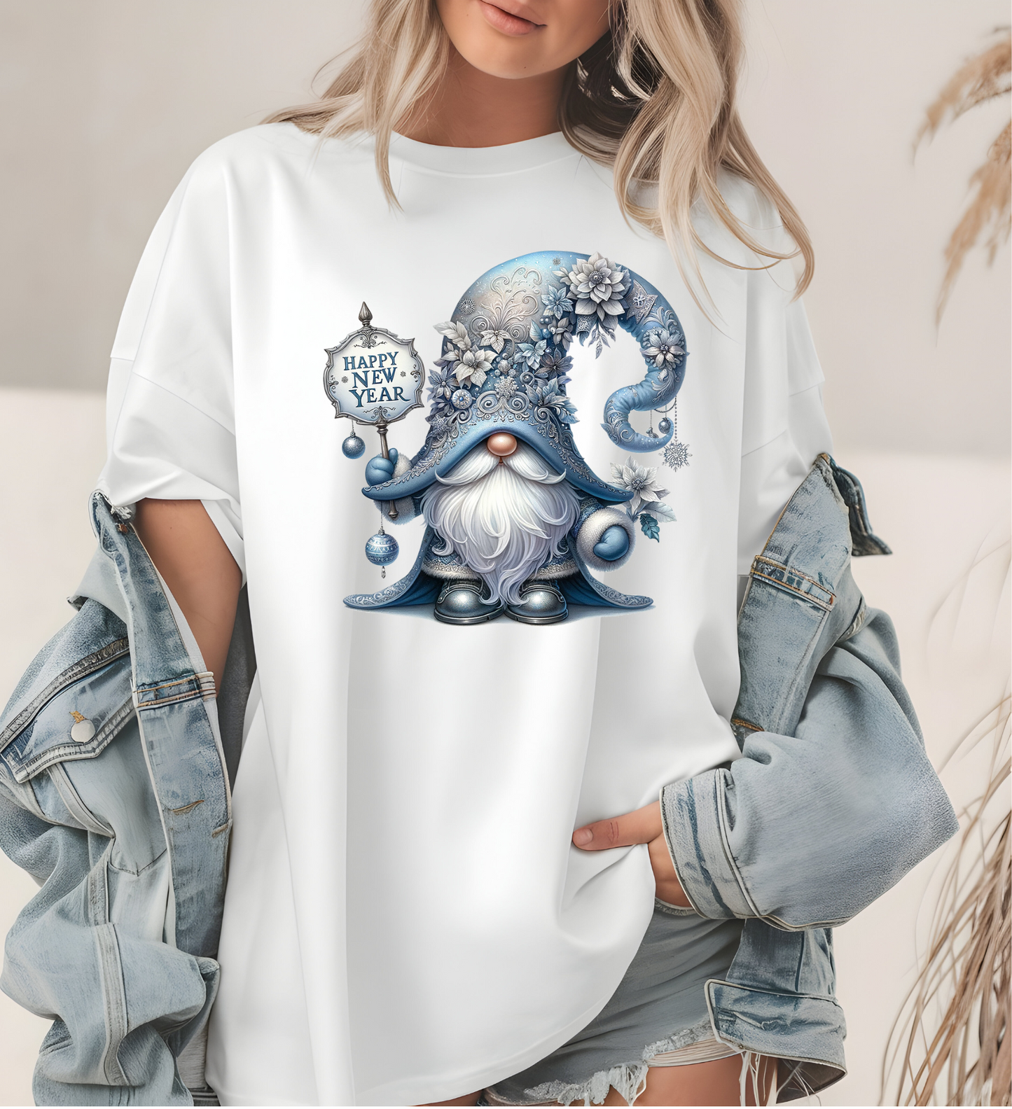 #2079 GNOME HAPPY NEW YEAR