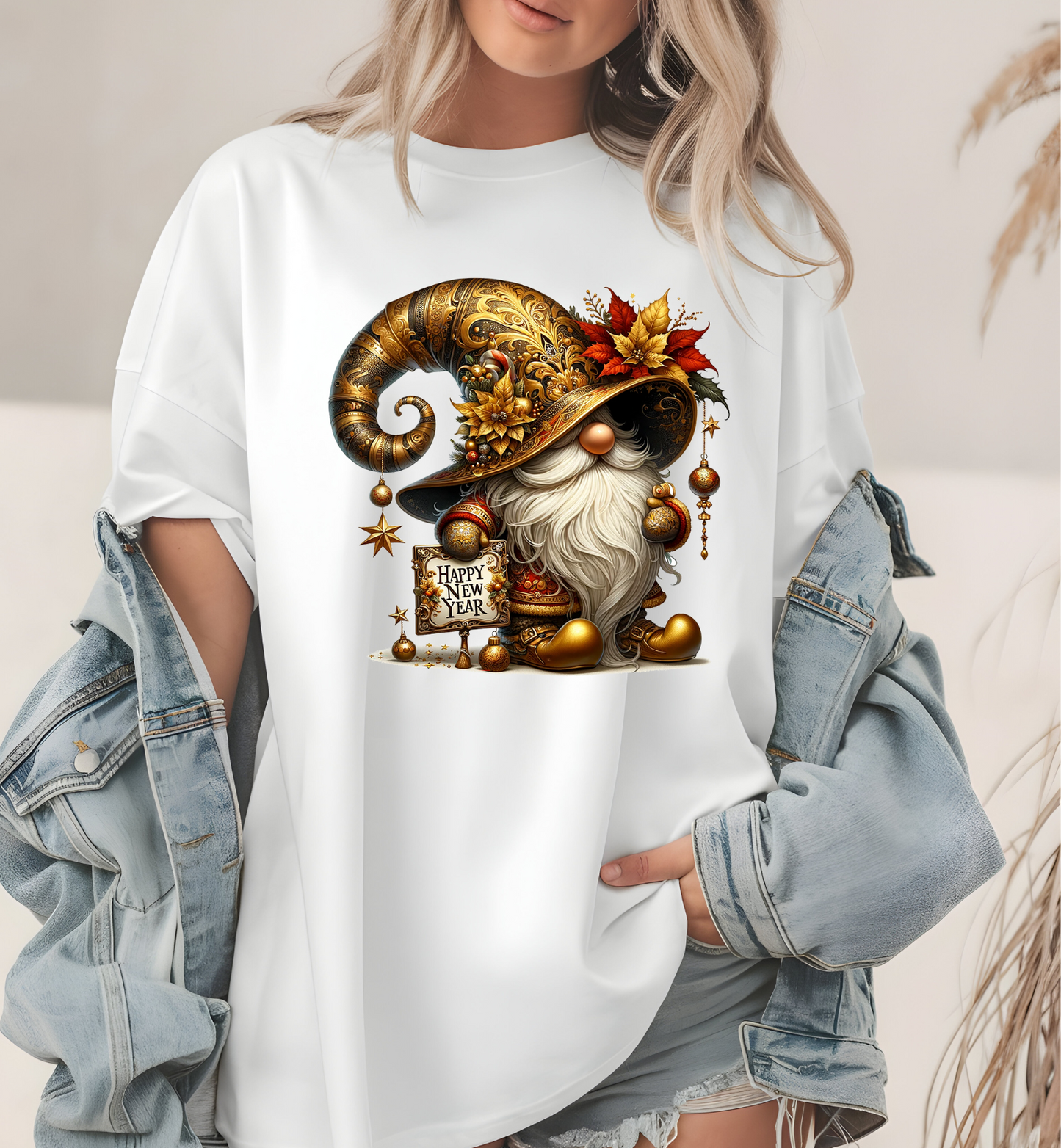 #2080 HAPPY NEW GNOME