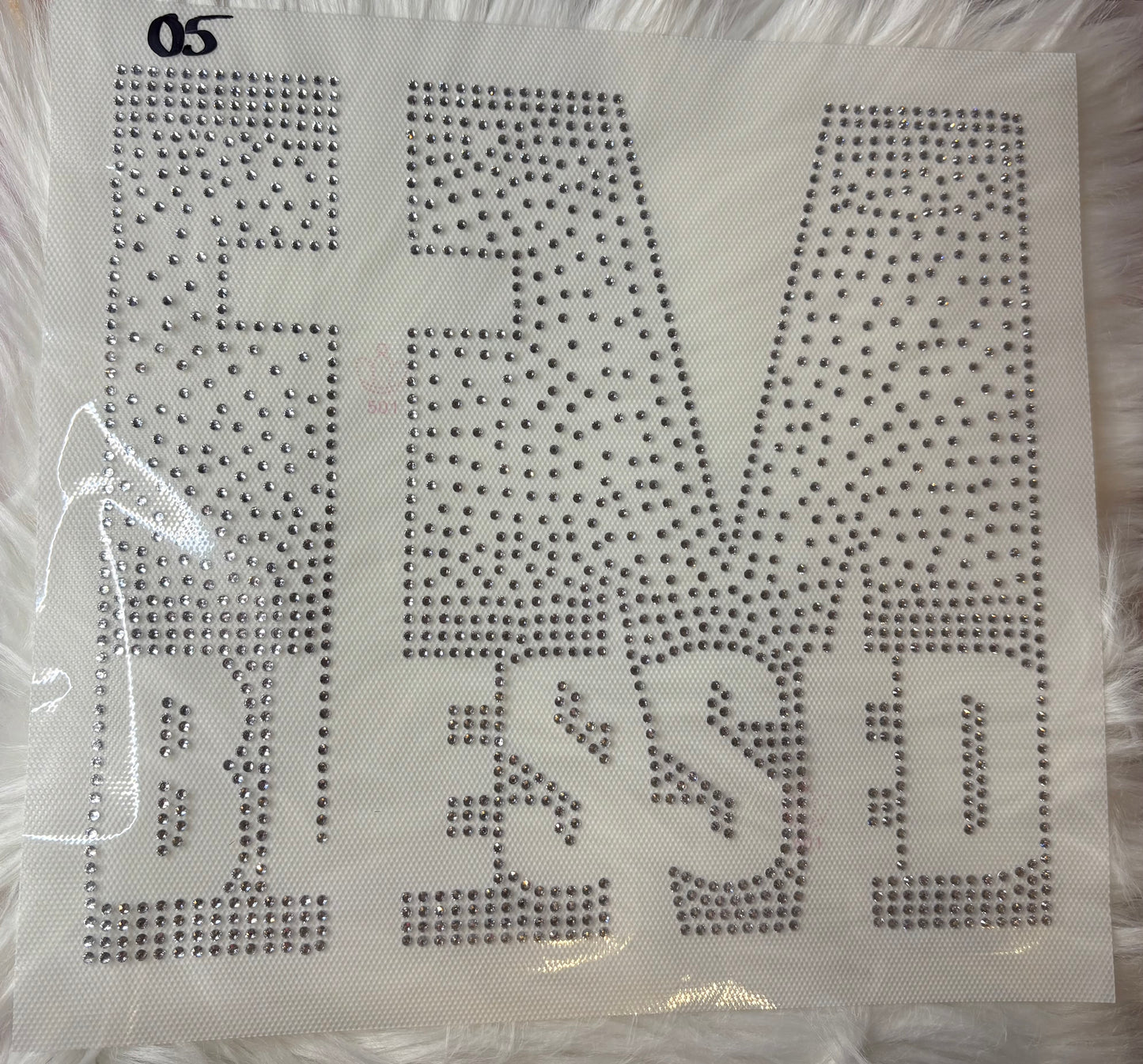 Blessed Rhinestone #262 Pick Your Shirt