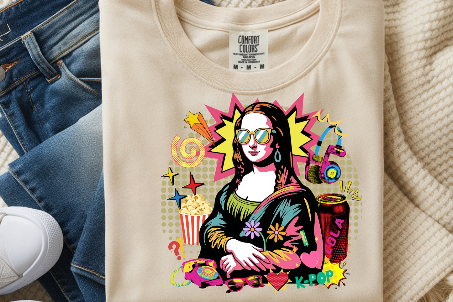 #2034 KOOL MONA LISA