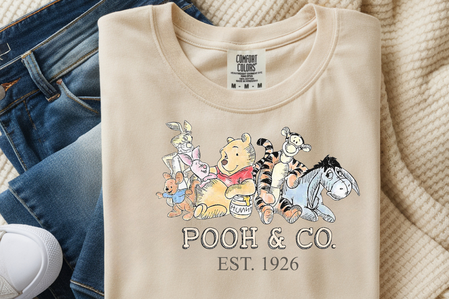 #2027 POOH AND COMPANY