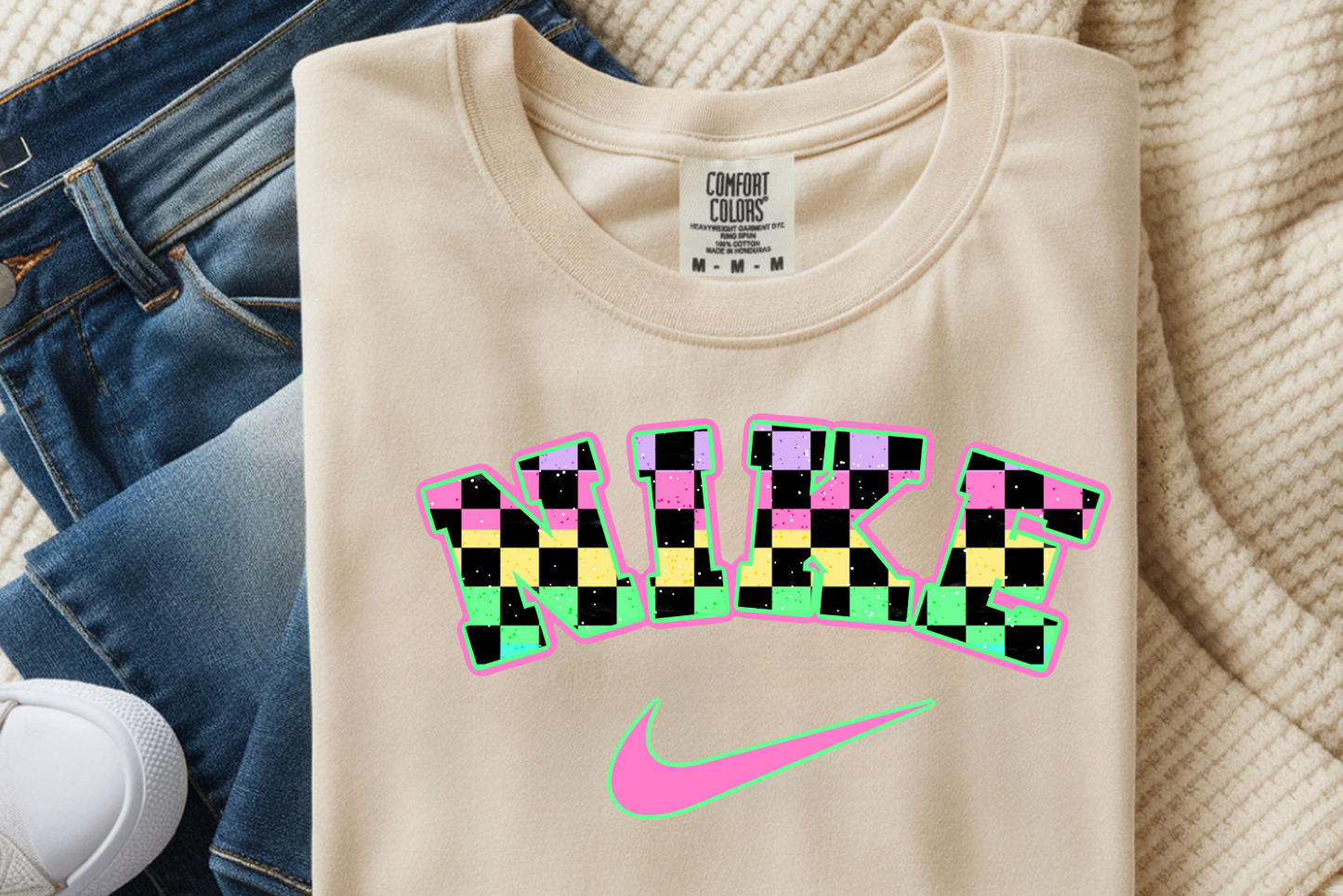 #2003 CHECKERED NIKE