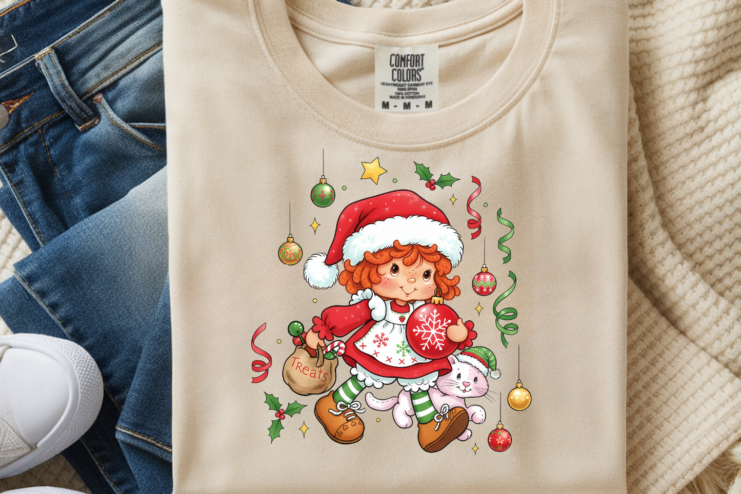 #2038 STRAWERRY CHRISTMAS