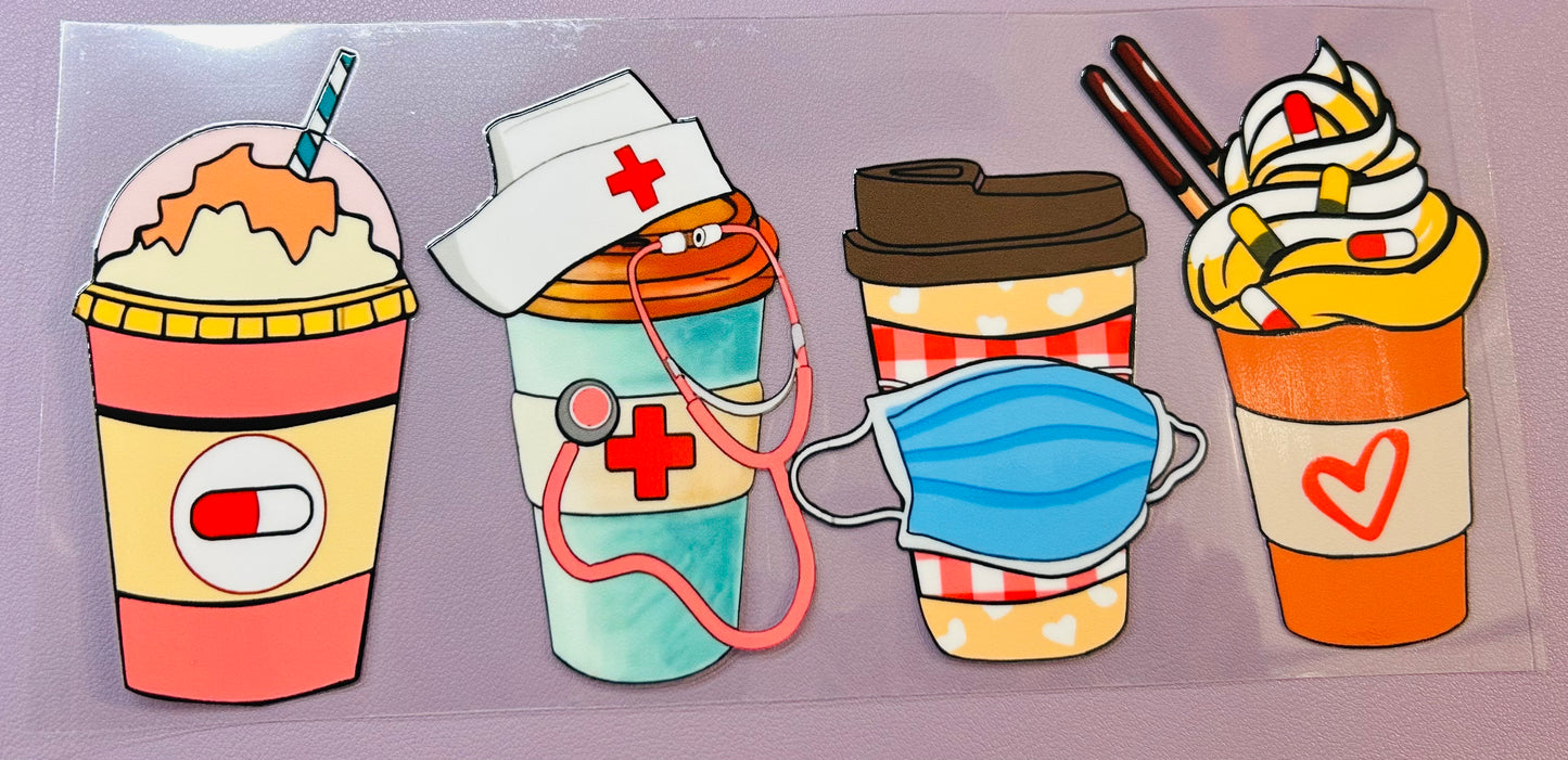 CUP WRAP #34