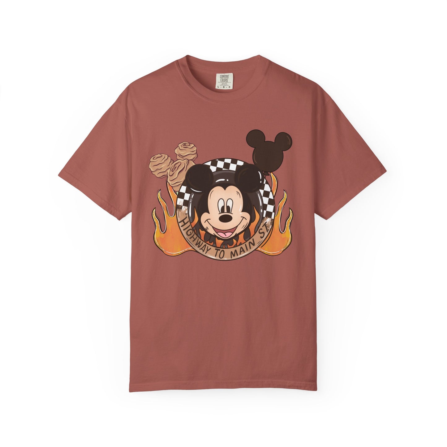 Mickey Flame T-Shirt