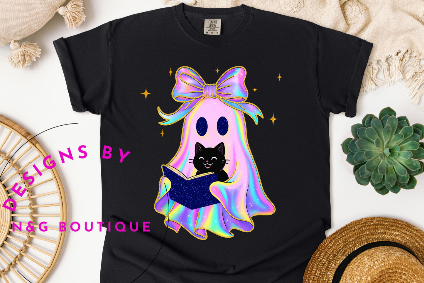 Halloween Reading Ghost #659