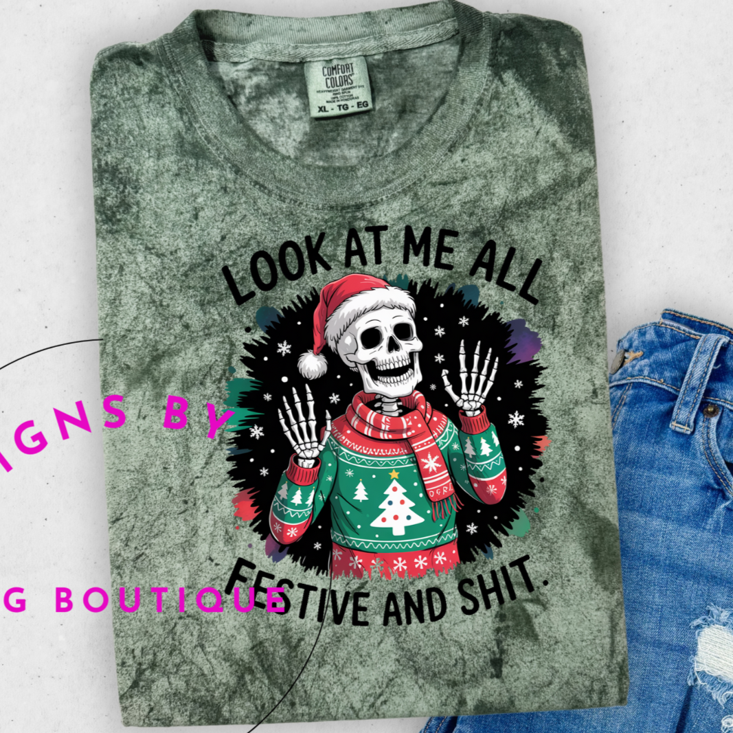 Look At Me All Festive And Shit #652