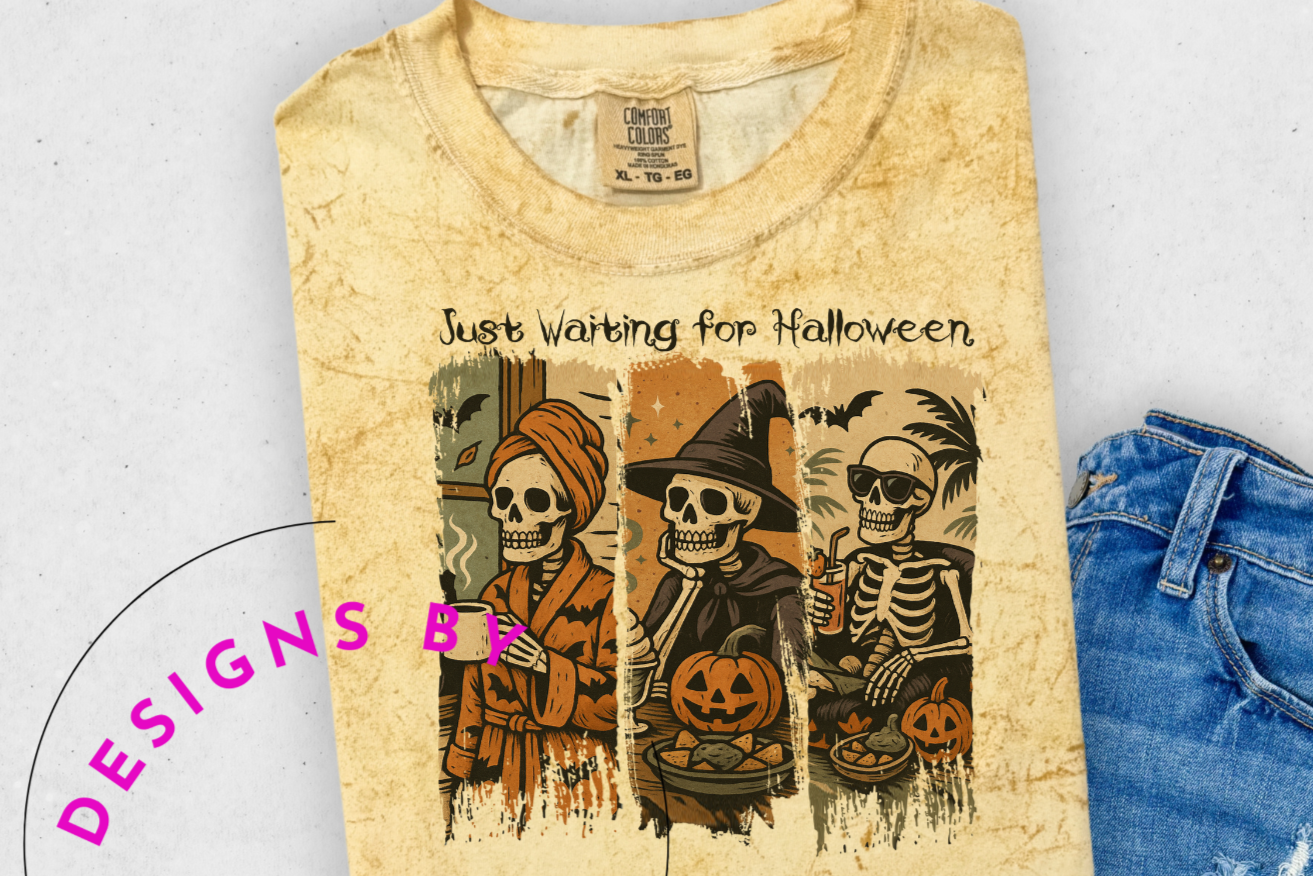 Just Waiting For Halloween #655