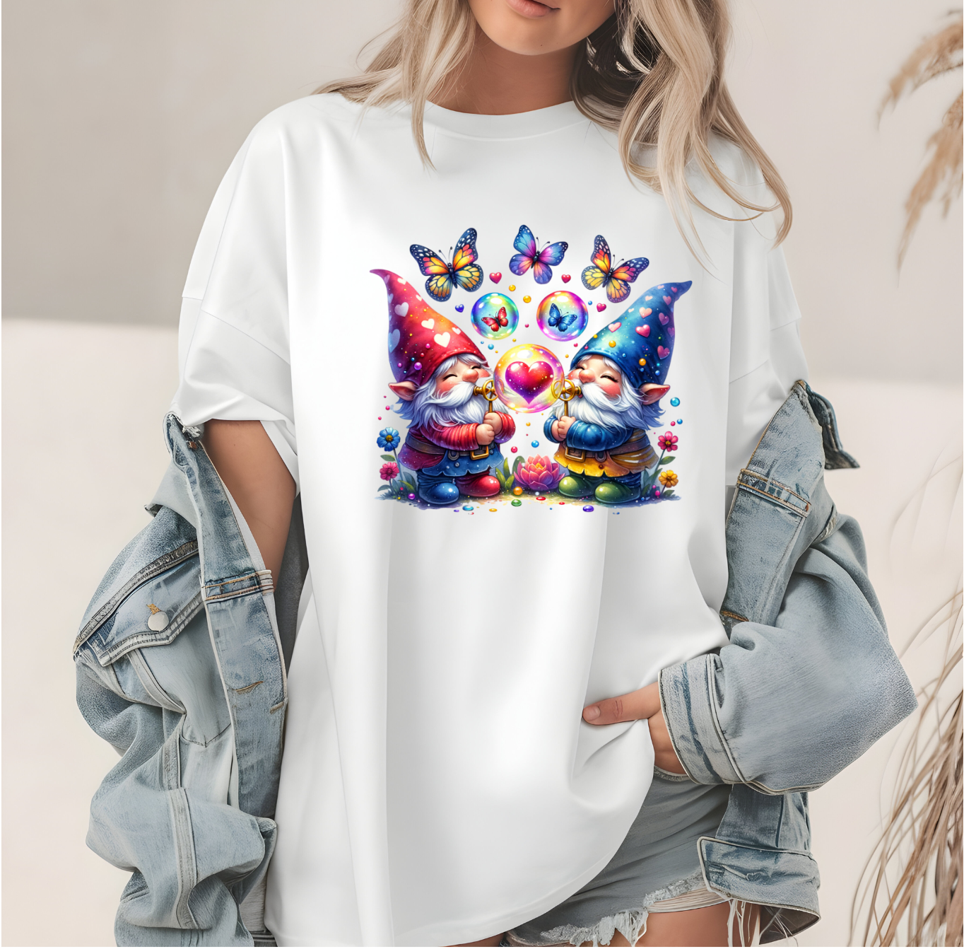 #2058 BUTTERFLY GNOME