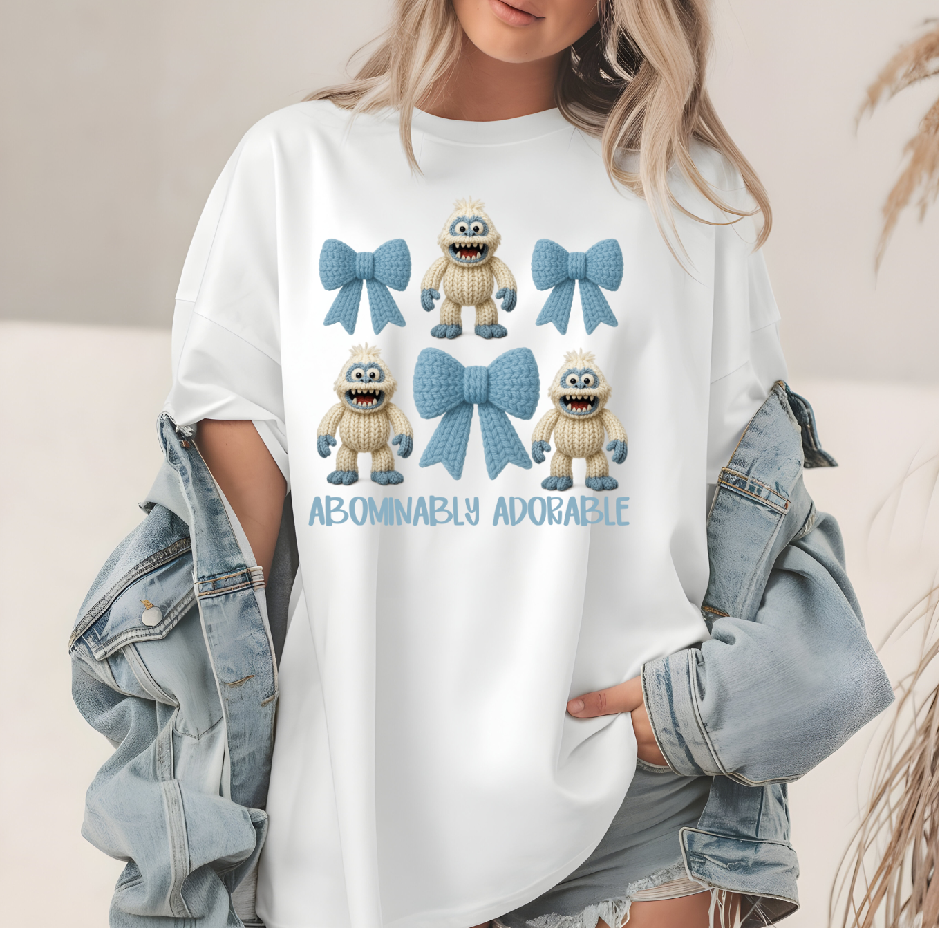 #2077 ABOMINAGLY ADORABLE