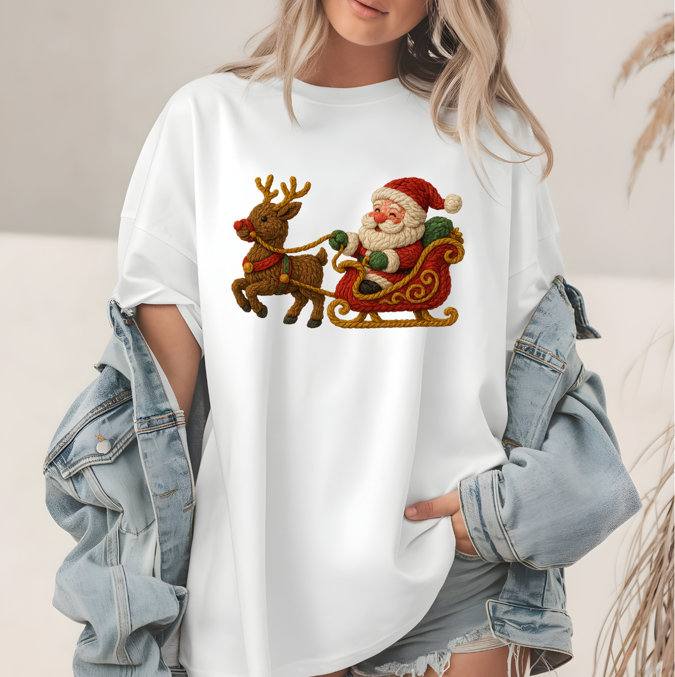 #2072 SANTA SLEIGH