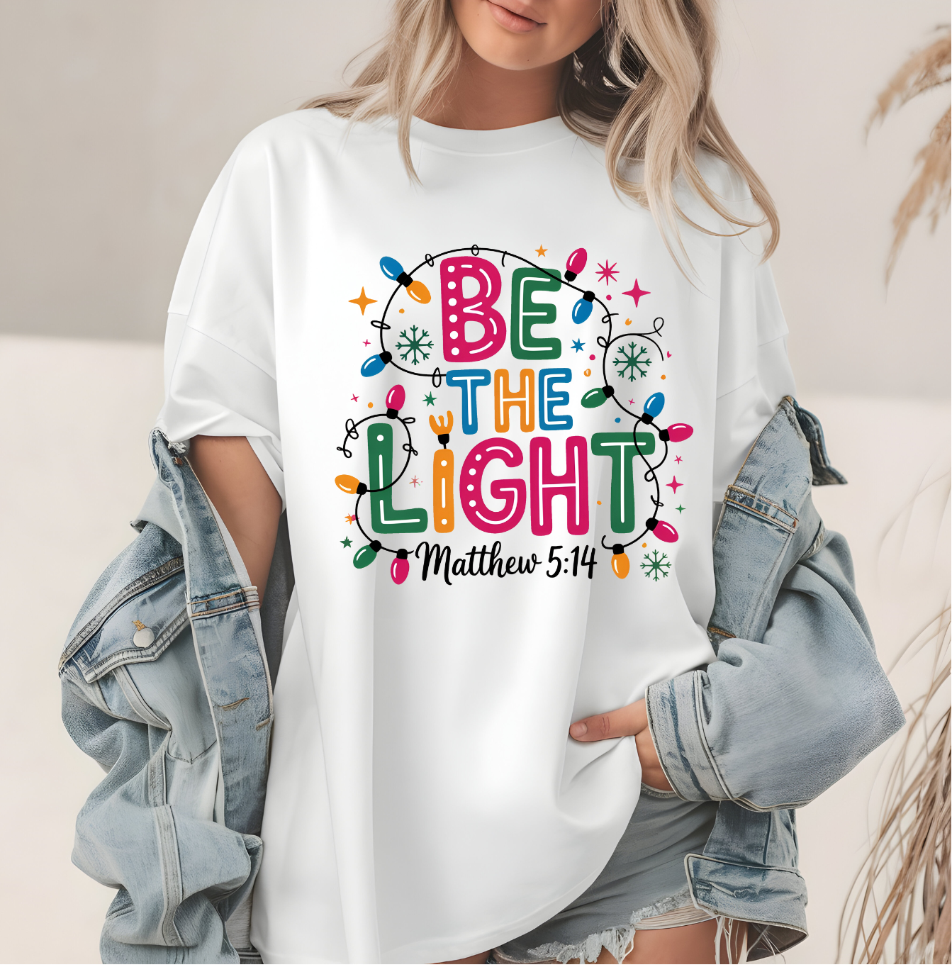 #2063 BE THE LIGHT