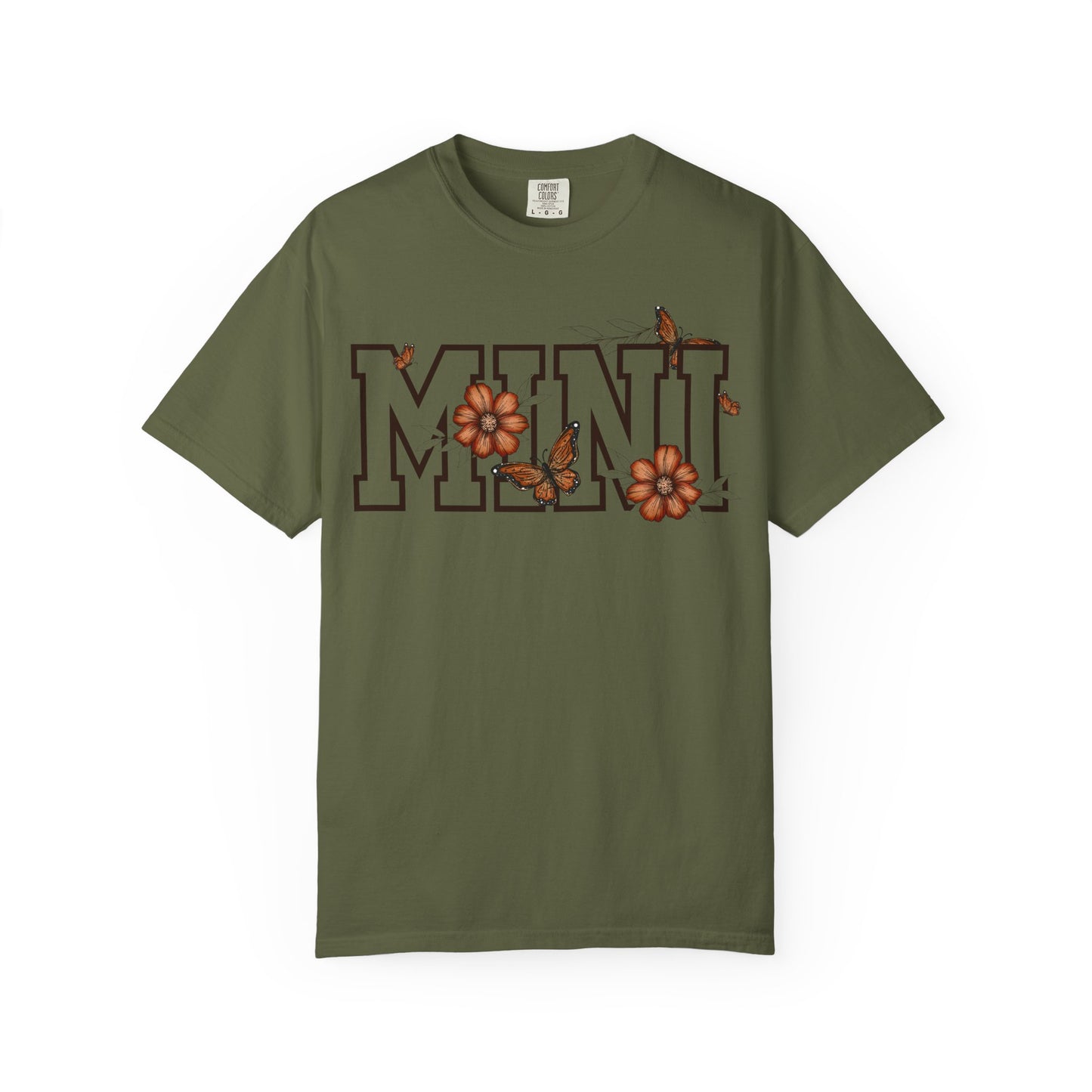 MINI Floral Logo T-Shirt