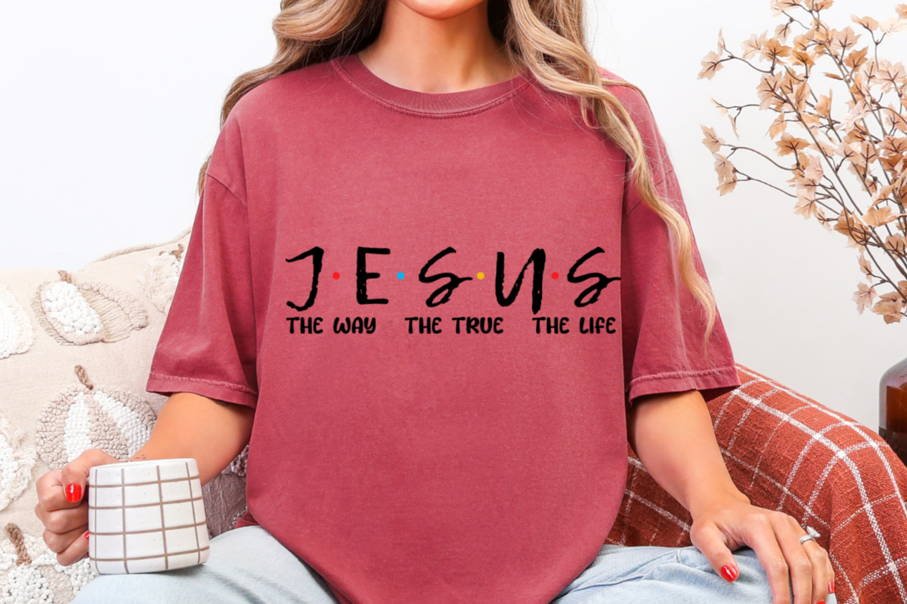 #981 FAITH JESUS THE WAY THE TRUE THE LIFE