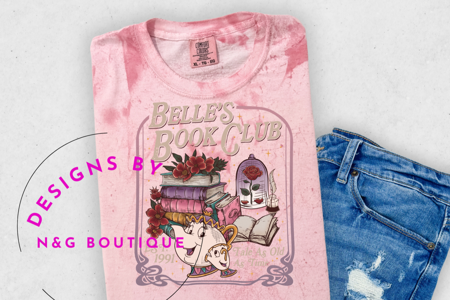 BELLE BOOK CLUB #635 PREORDER