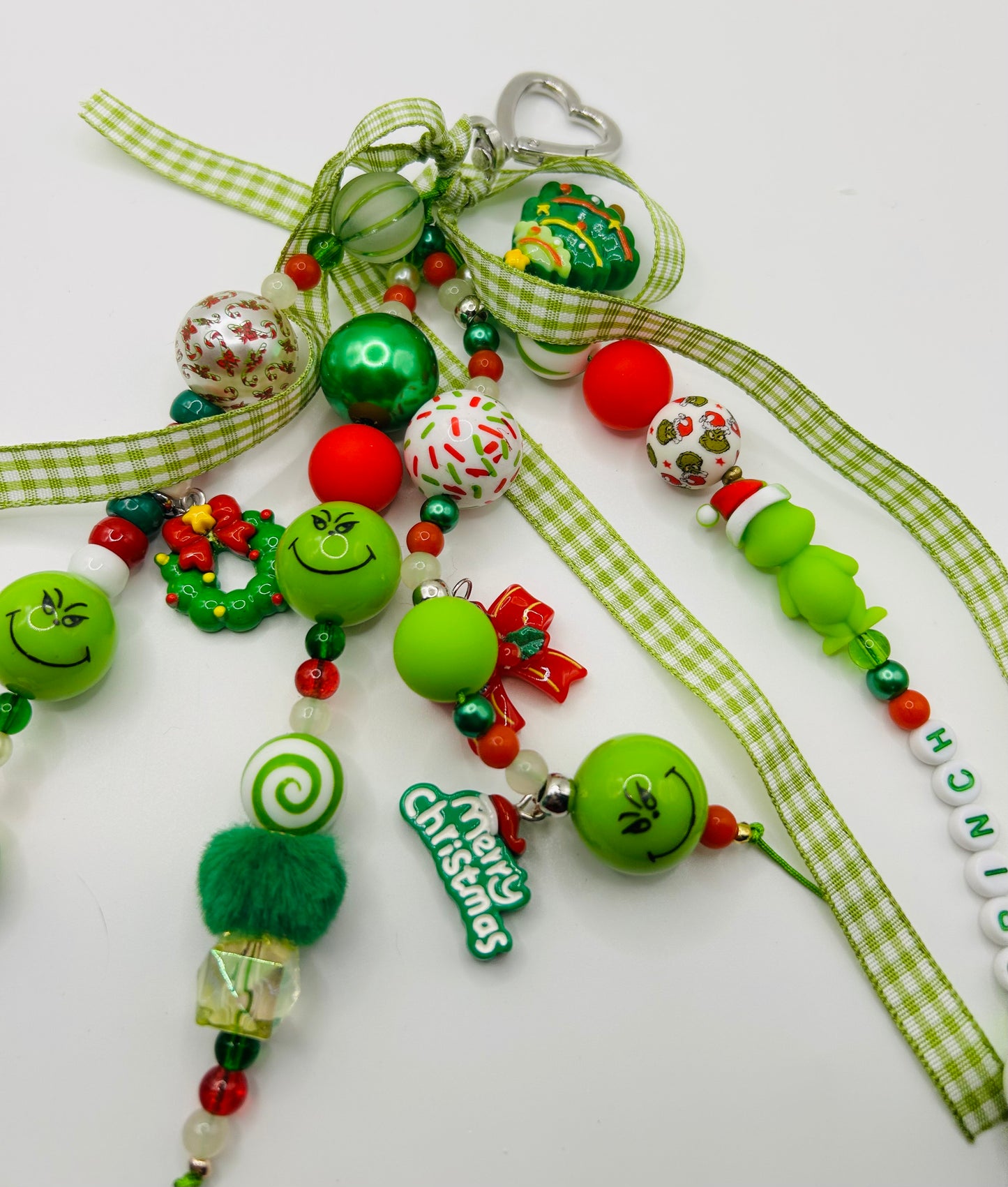 THE GREEN MAN BAG CHARM/KEY CHAIN