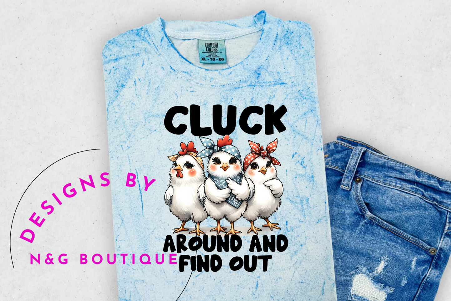 CLUCK AROUND AND FIND OUT #636 PREORDER