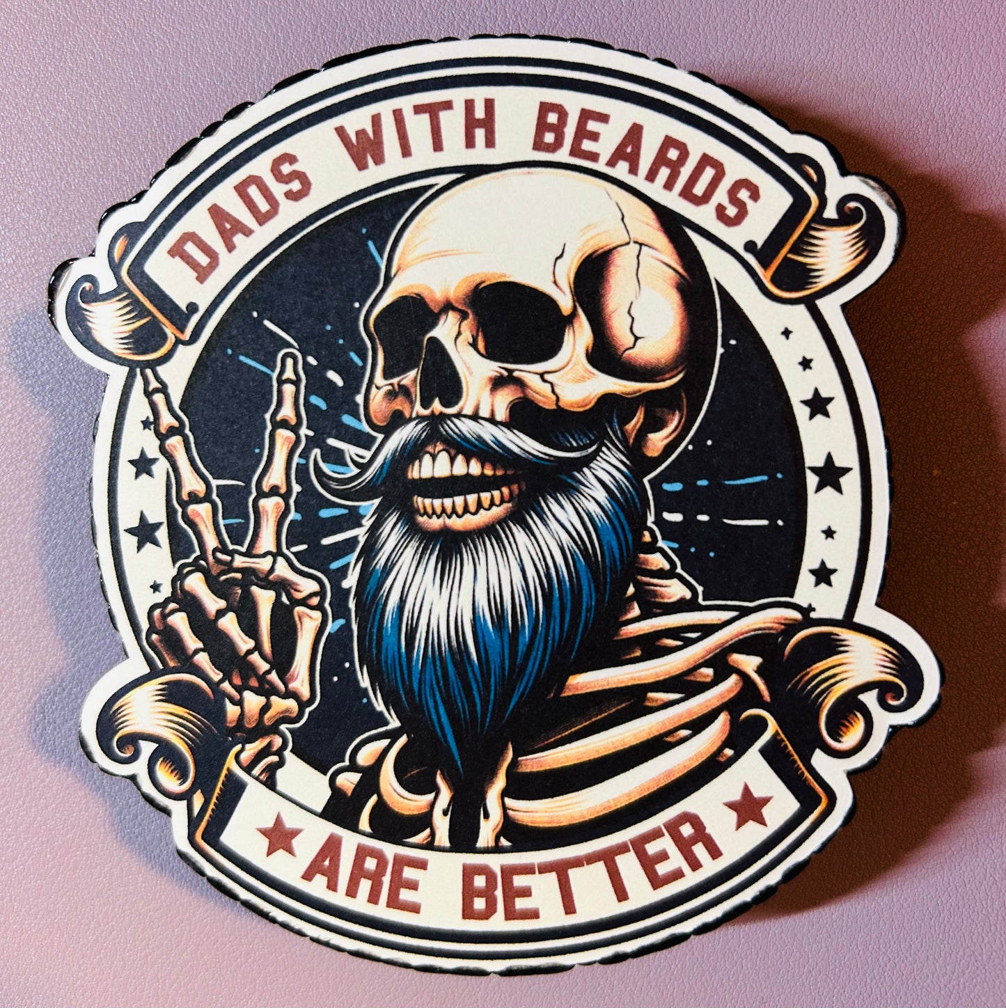 CAR FRESHIE DAD WITH BEARDS