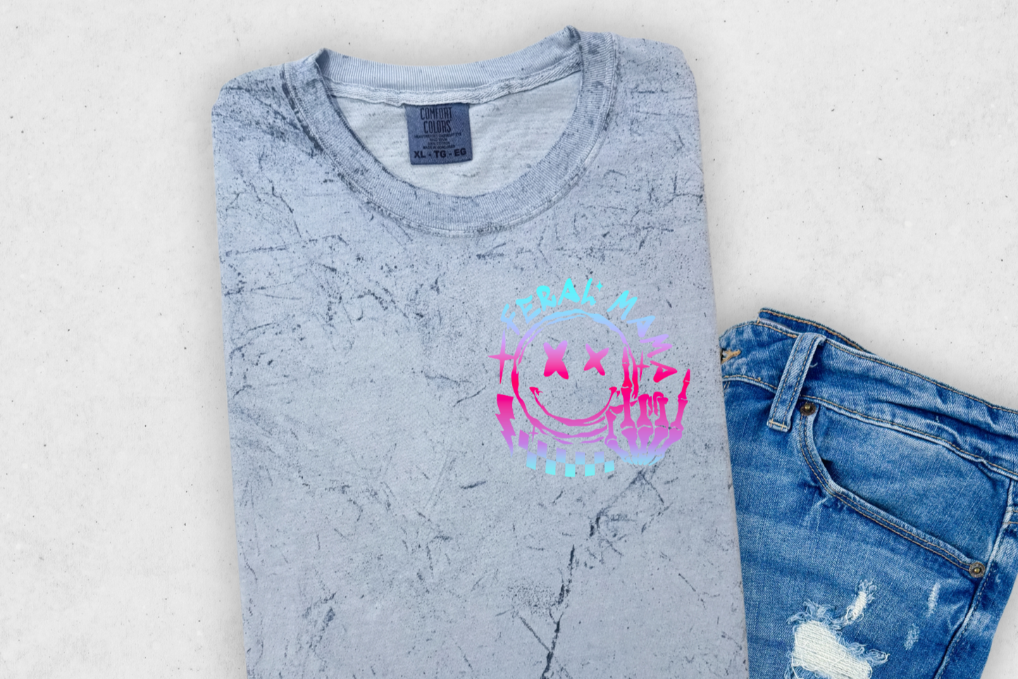 FERAL MAMA WITH A POCKET #632 PREORDER