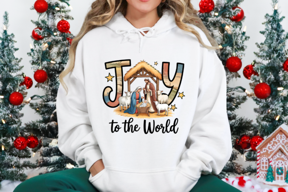 #987 CHRISTMAS JOY TO THE WORLD