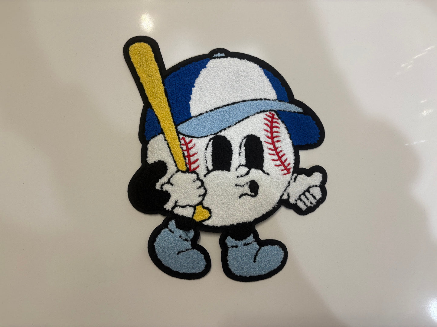 CHENILLE PATCHES BASEBALL