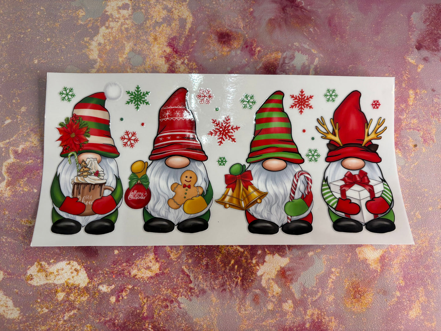 CUP WRAP #157