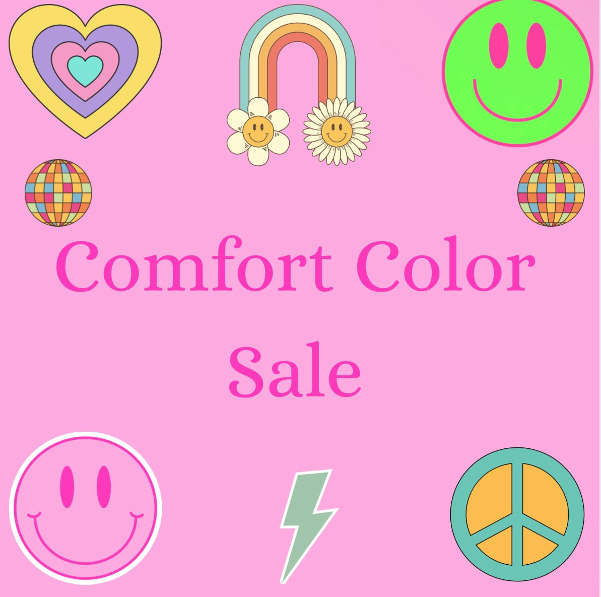 Comfort Color Sale