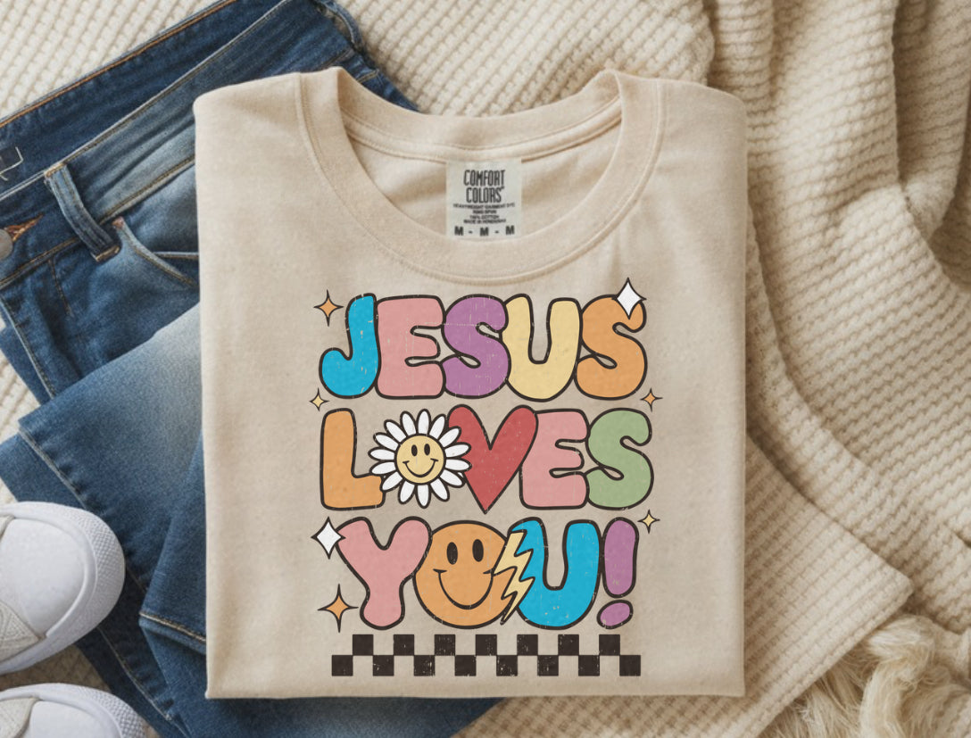 #918 Jesus loves you